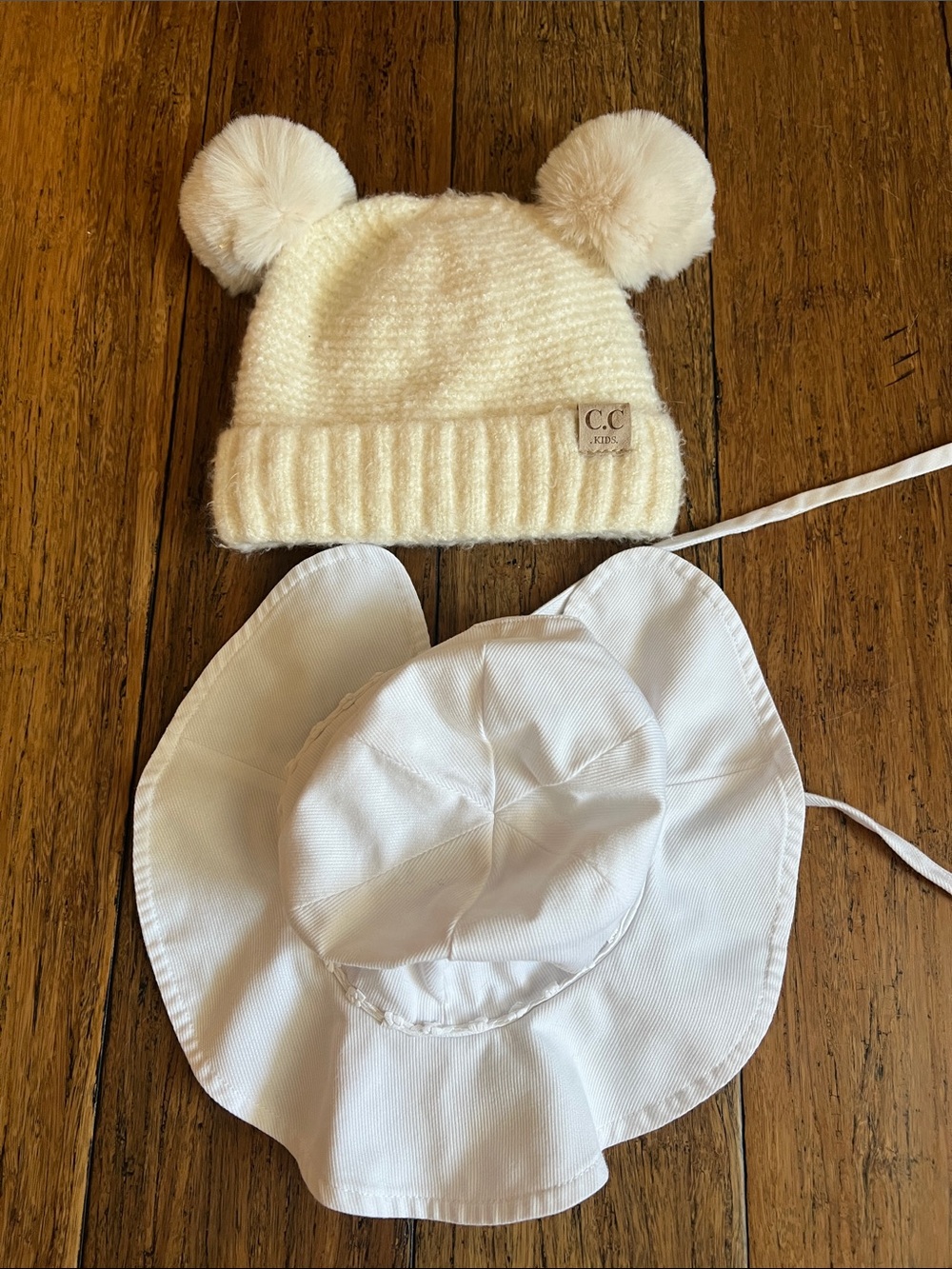 Toddler Girl Hat Bundle